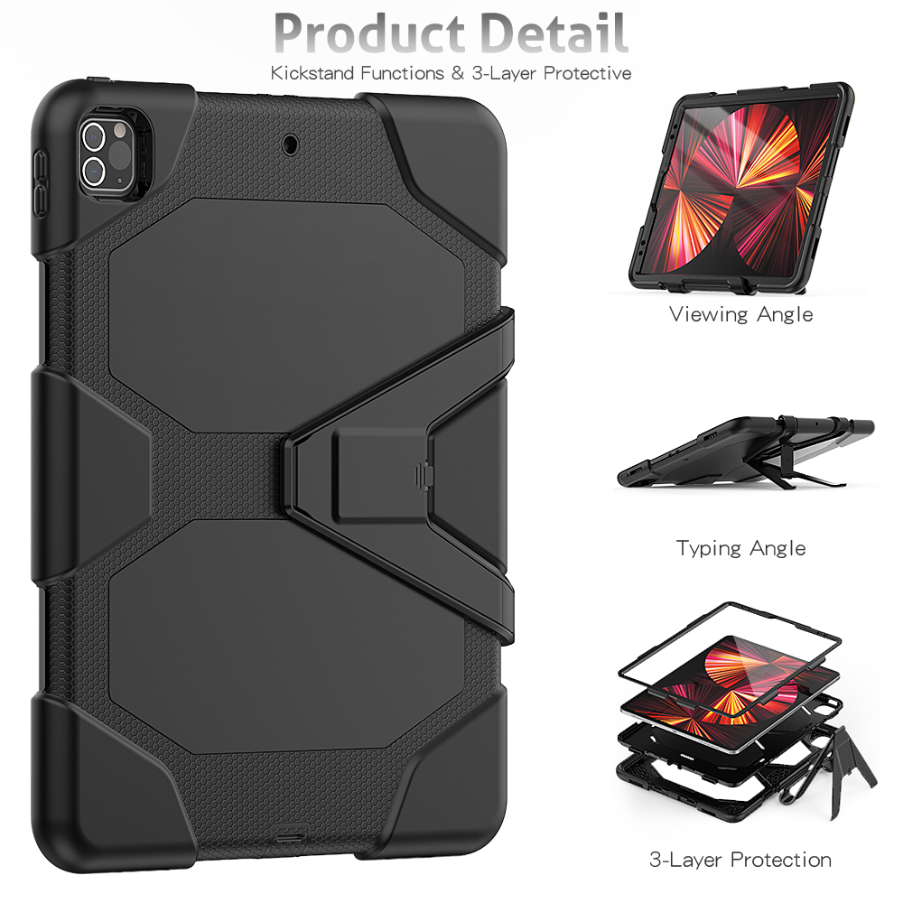 Ağır iPad için Apple iPad Pro  - Heavy Duty 360 Full Body Protective Case incelemesi ve fiyatı