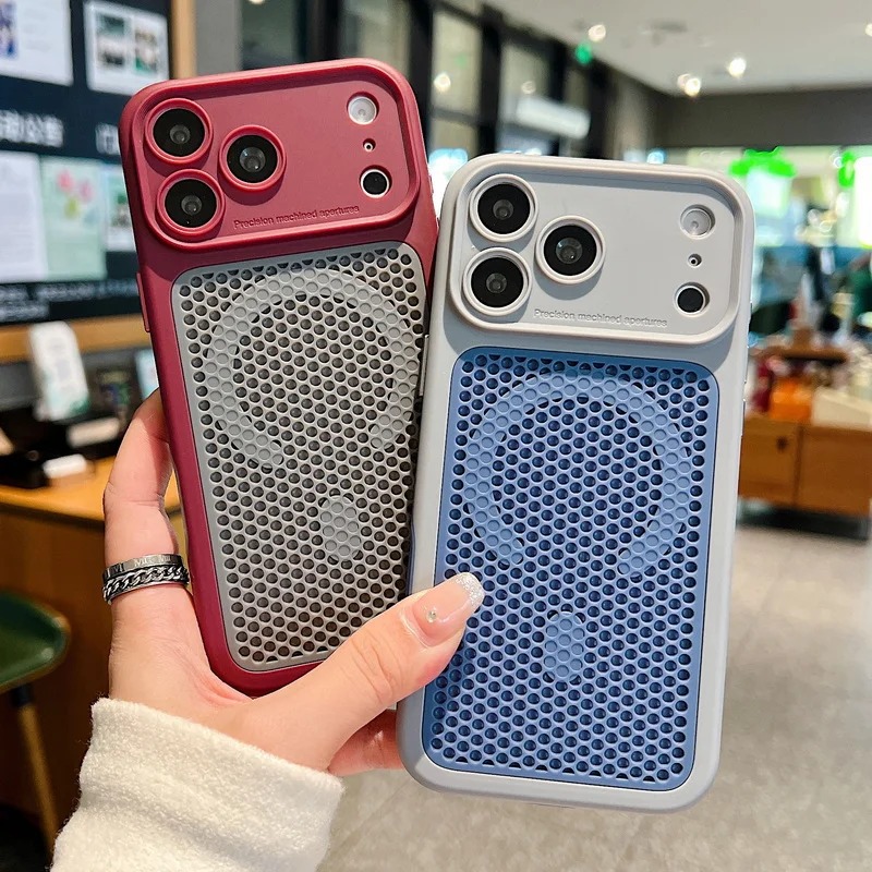 Isı Dağılımlı Fileli Nefes Ala - Heat Dissipation Mesh Breathable Case incelemesi ve fiyatı