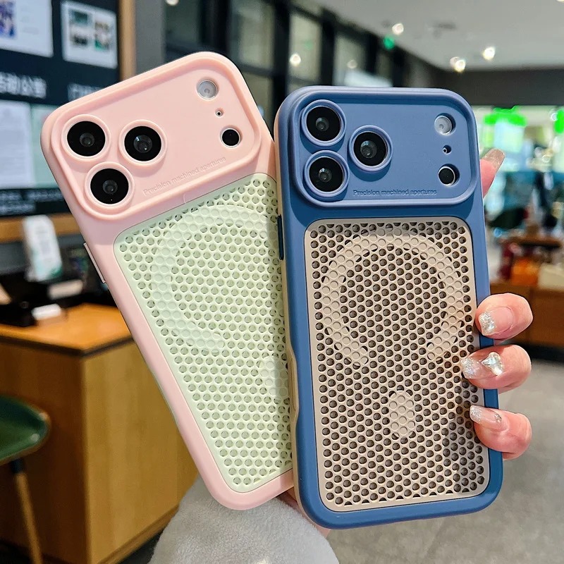 Isı Dağılımlı Fileli Nefes Ala - Heat Dissipation Mesh Breathable Case incelemesi ve fiyatı