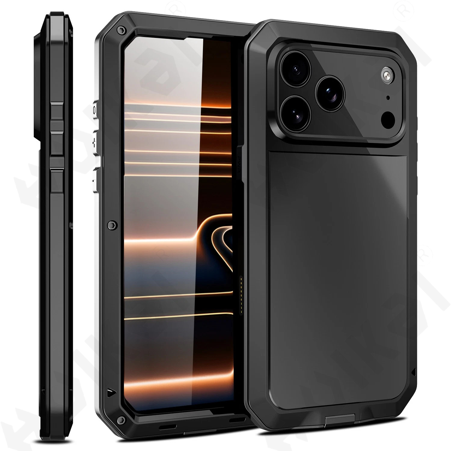 iPhone 17 16 15 14 13 12 11 Pr - Heavy Duty 360 Full Body Protective Case incelemesi ve fiyatı