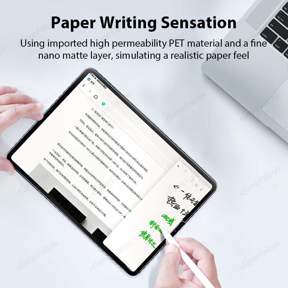 Kağıt Gibi Film Ekran Koruyucu - Matte Anti Glare Screen Protector incelemesi ve fiyatı
