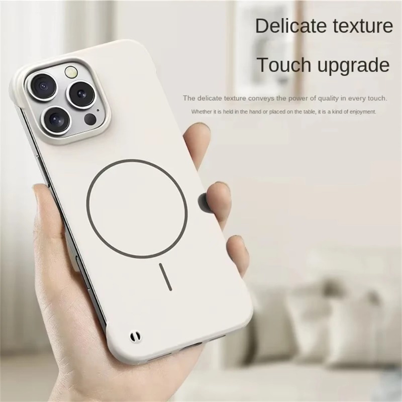 IPhone 18 17 16 15 Plus 14 13  - Ultra Thin Frameless Phone Cover incelemesi ve fiyatı