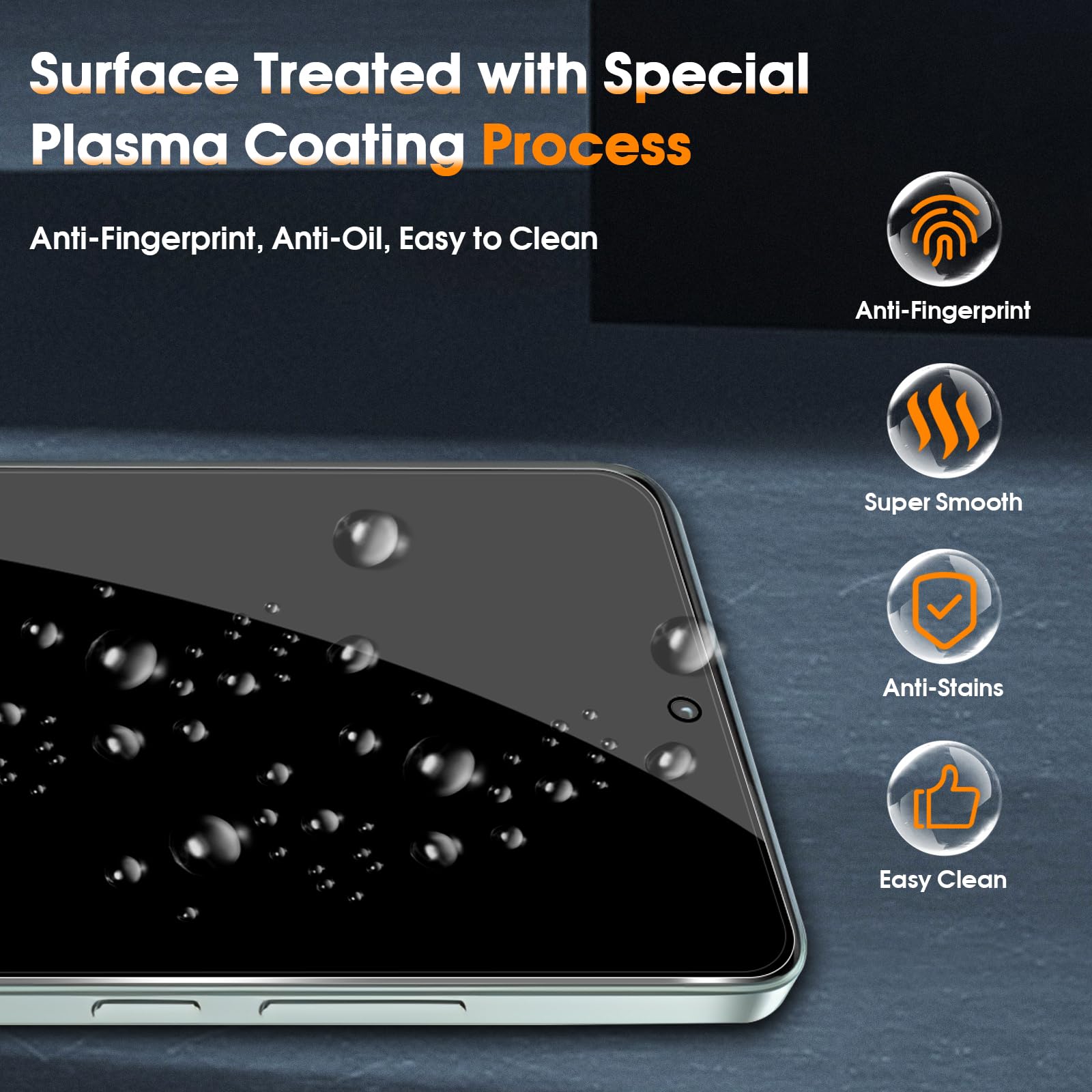 Redmi Note 13 Pro 4G 5G için A - Anti Spy Privacy Glass Case incelemesi ve fiyatı