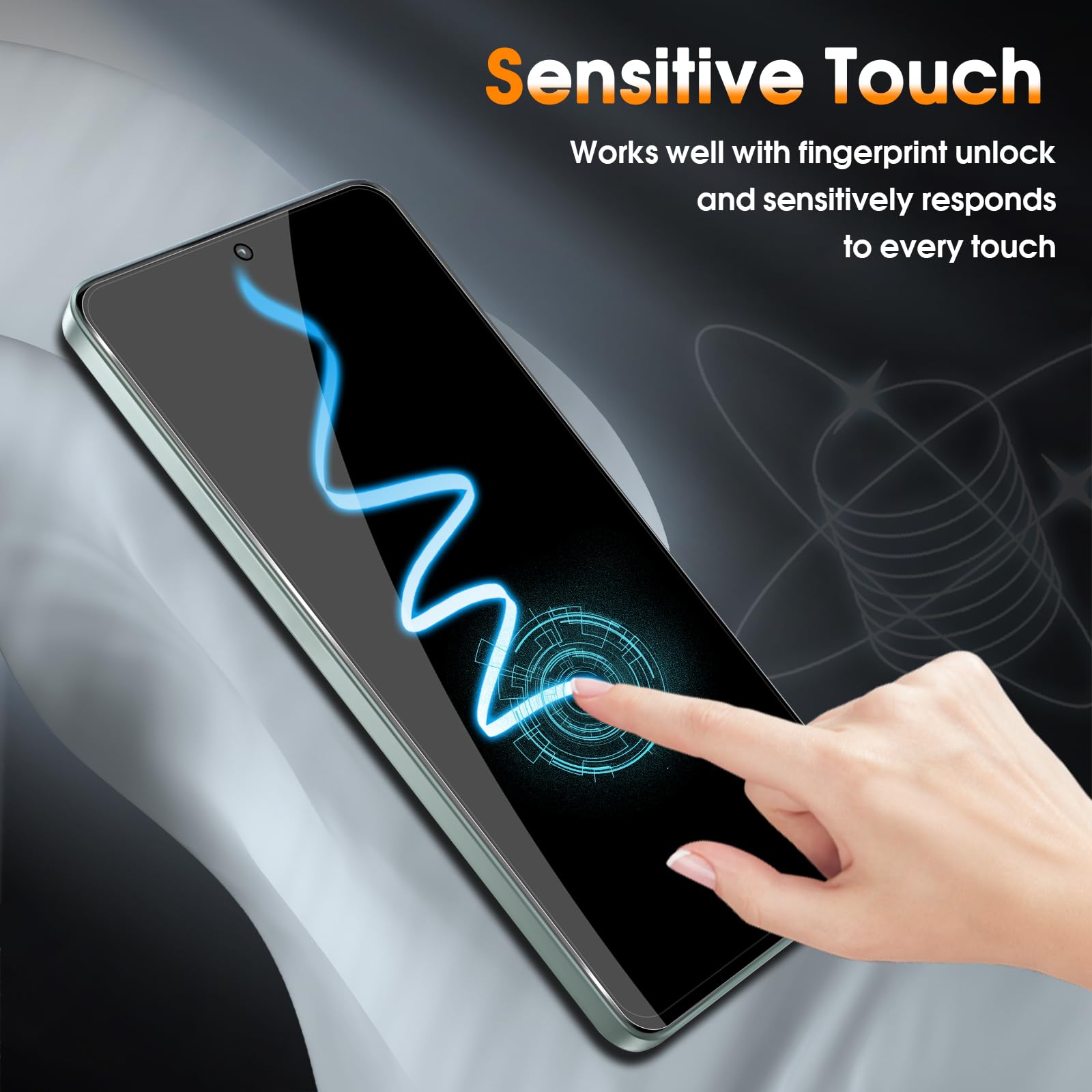 Redmi Note 13 Pro 4G 5G için A - Anti Spy Privacy Glass Case incelemesi ve fiyatı