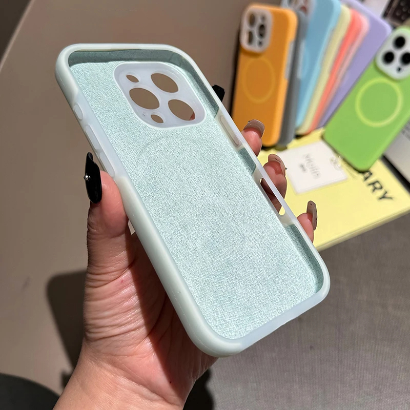 Sıvı Silikon Şeker Renkli Jöle - Liquid Silicone Magnetic Phone Case incelemesi ve fiyatı