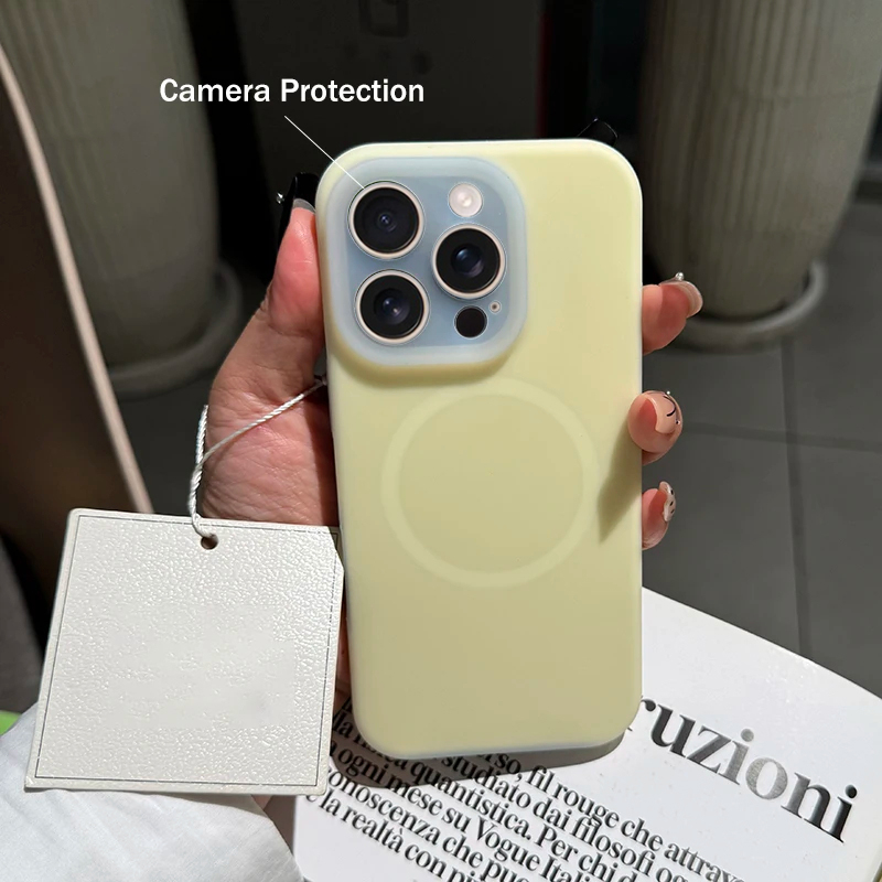 Sıvı Silikon Şeker Renkli Jöle - Liquid Silicone Magnetic Phone Case incelemesi ve fiyatı