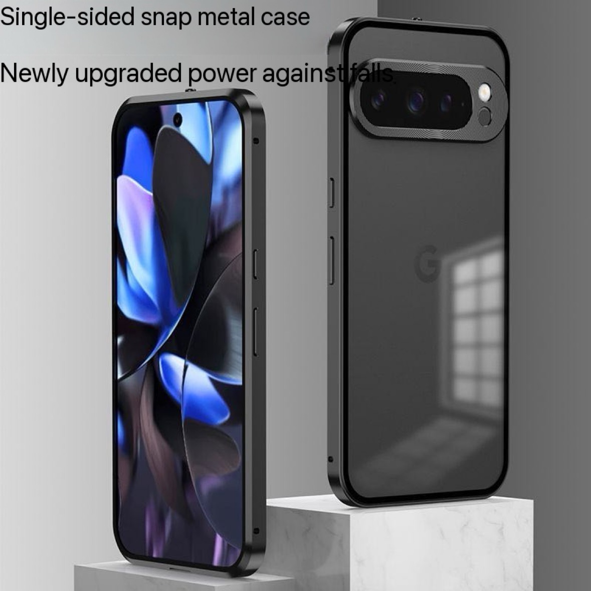 Alüminyum Alaşımlı Tampon Çerç - Metal Bumper Aluminum Frame Case incelemesi ve fiyatı
