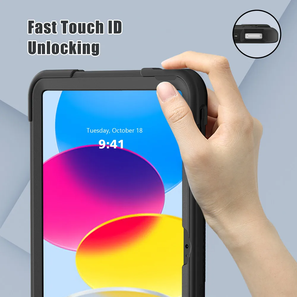 IPad 12. ve 10. Nesil A16 2025 - Heavy Duty 360 Full Body Protective Case incelemesi ve fiyatı