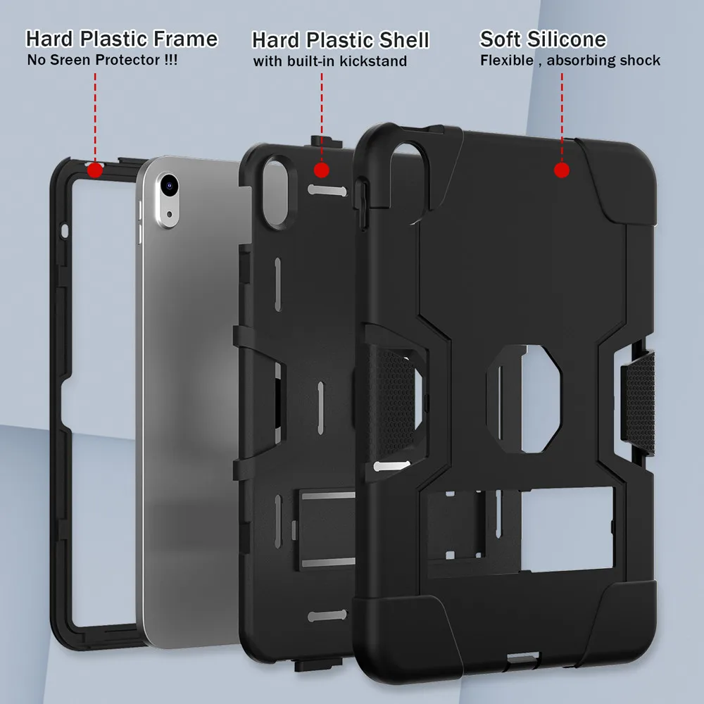 IPad 12. ve 10. Nesil A16 2025 - Heavy Duty 360 Full Body Protective Case incelemesi ve fiyatı