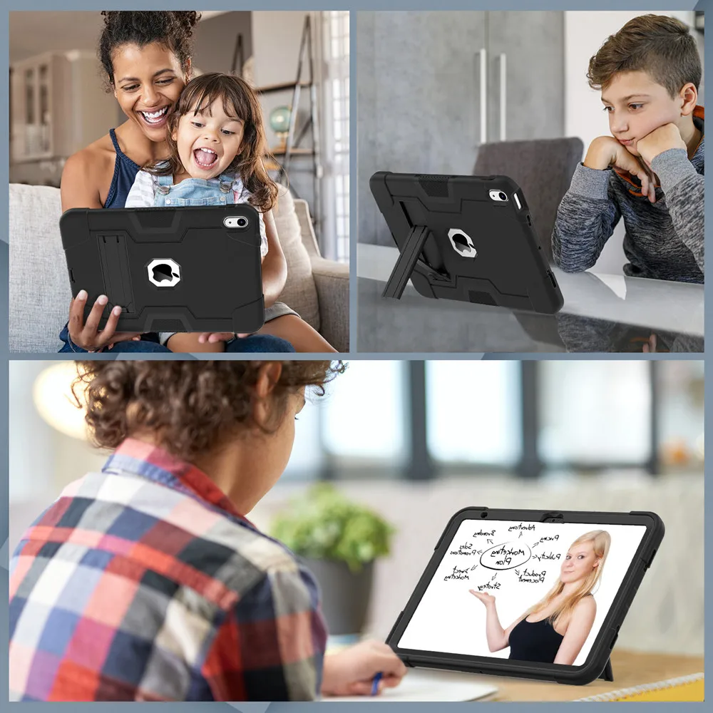 IPad 12. ve 10. Nesil A16 2025 - Heavy Duty 360 Full Body Protective Case incelemesi ve fiyatı