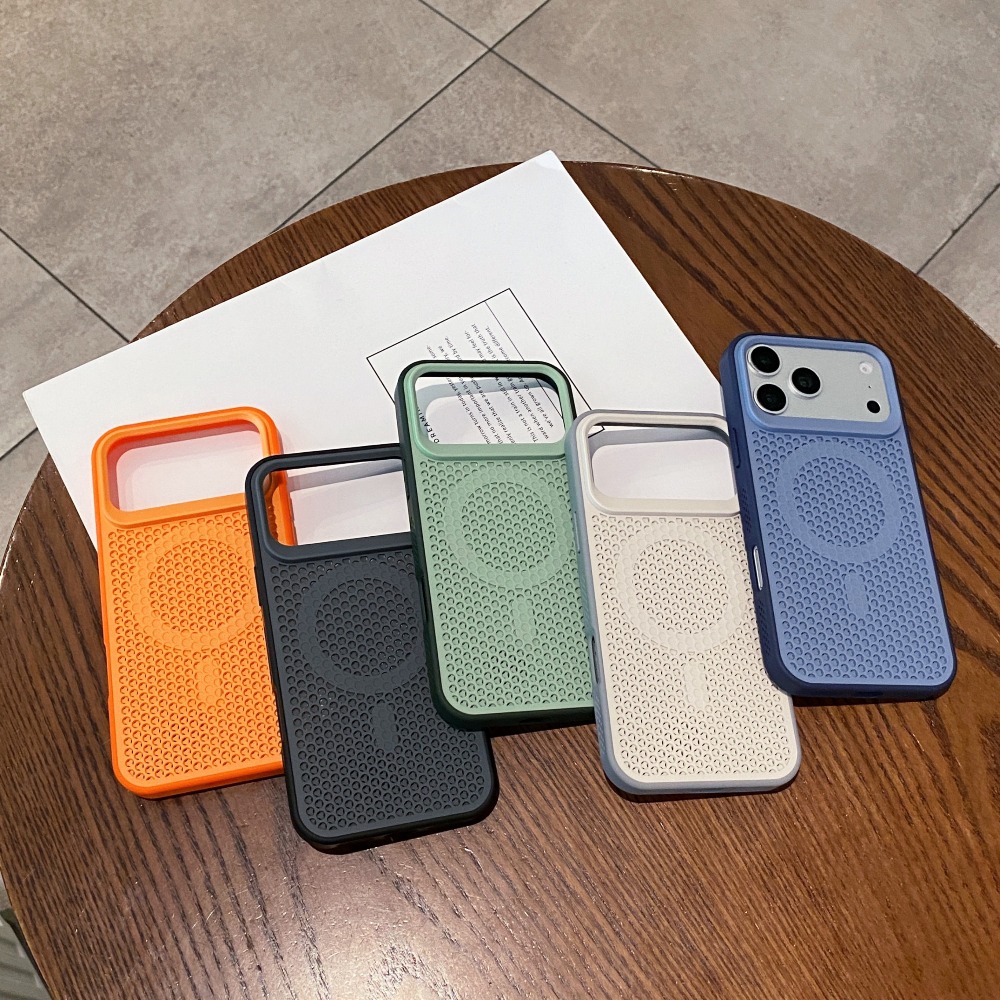 iPhone 18 17 16 15 14 13 Pro M - Heat Dissipation Mesh Breathable Case incelemesi ve fiyatı
