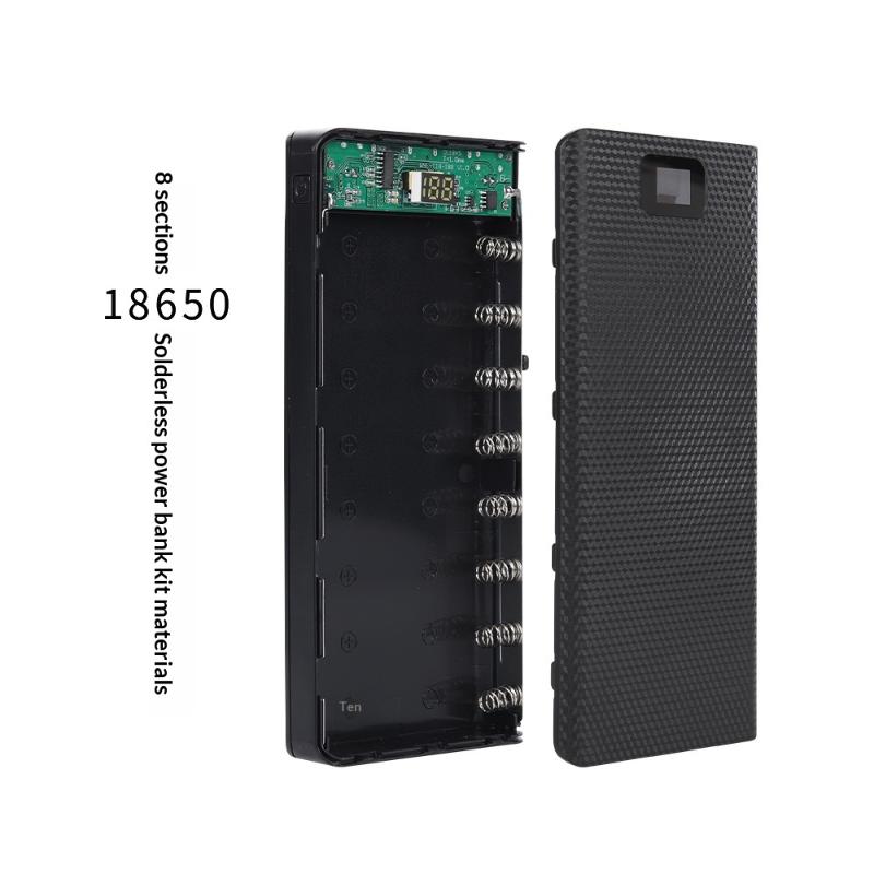 1 adet DIY 8*18650 Pil Güç Ban - Power Banks incelemesi ve fiyatı