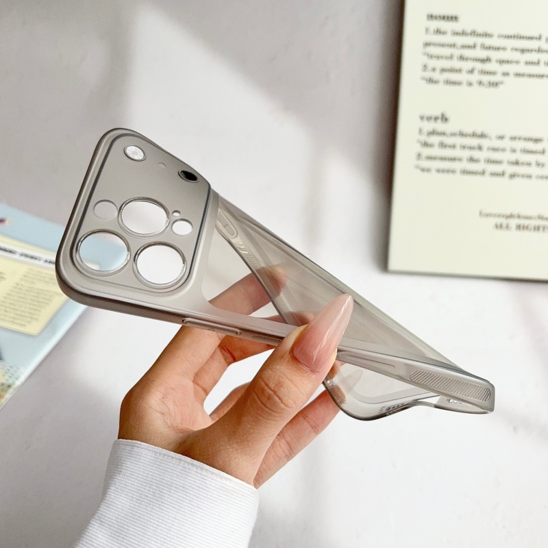 Orijinal Renkli Yumuşak Siliko - Clear Shockproof Bumper Case incelemesi ve fiyatı