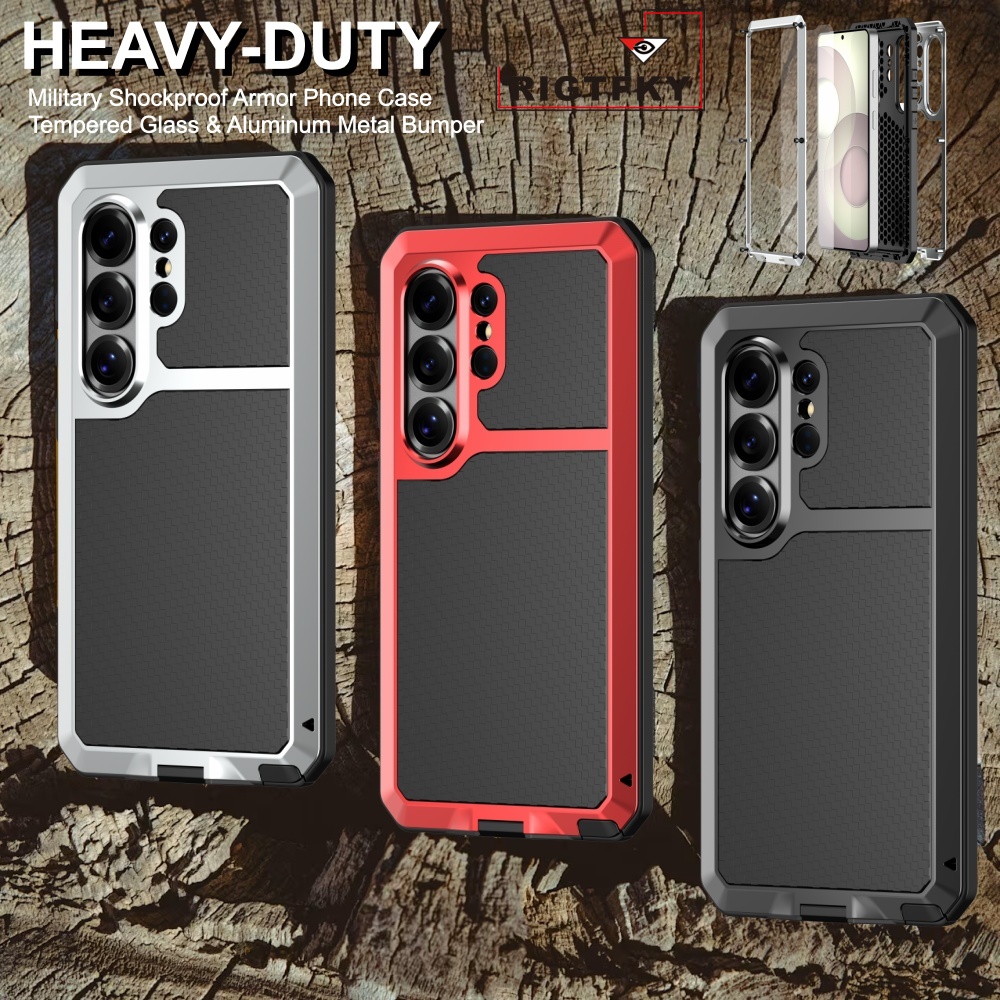 Samsung S26 Ultra, S26 Plus Ağ - Heavy Duty 360 Full Body Protective Case incelemesi ve fiyatı