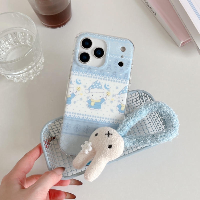 Sevimli kışlık puantiyeli şapk - Cute Cartoon Wrist Strap Silicone Case incelemesi ve fiyatı