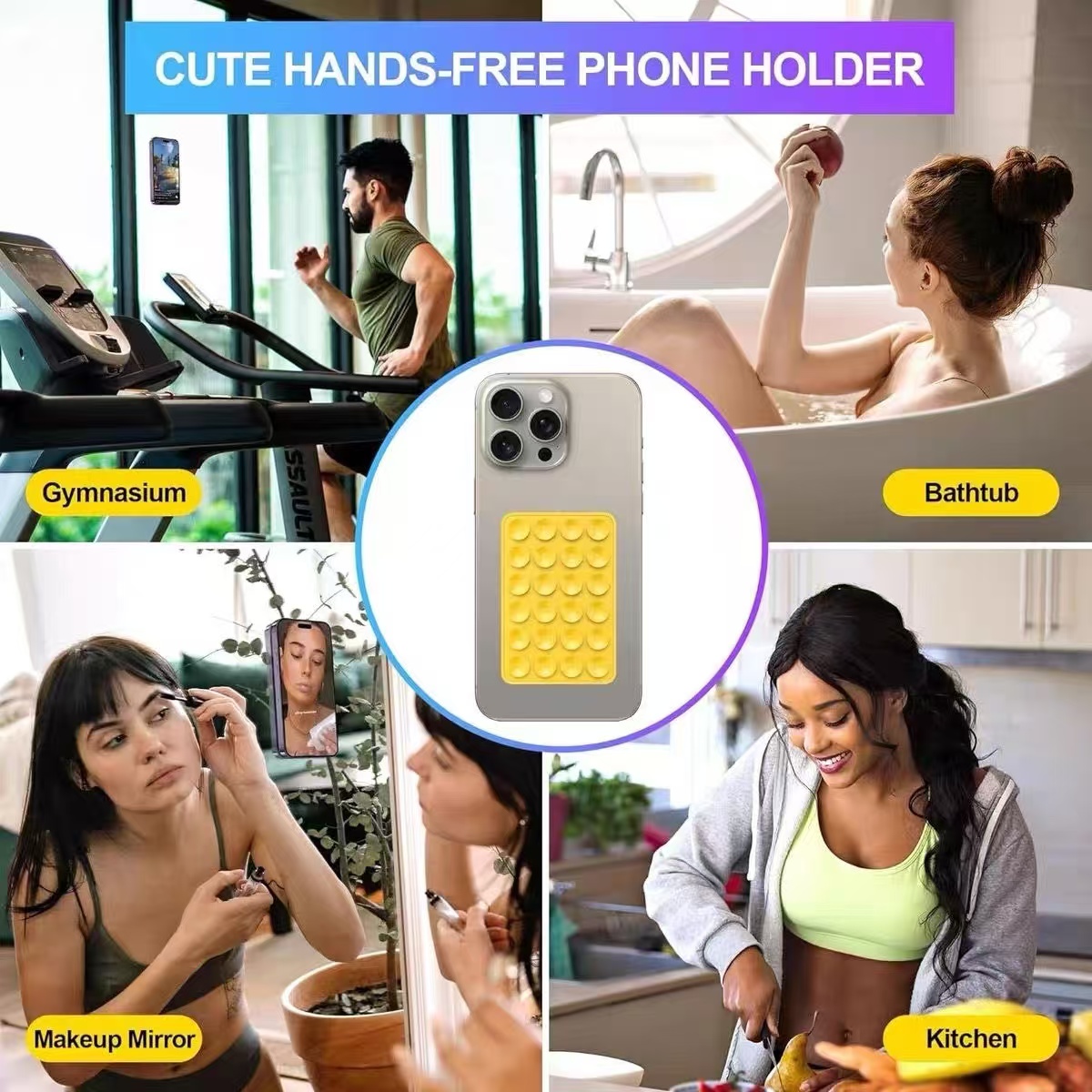 Silikon Vakumlu Telefon Tutucu - Phone Cases incelemesi ve fiyatı