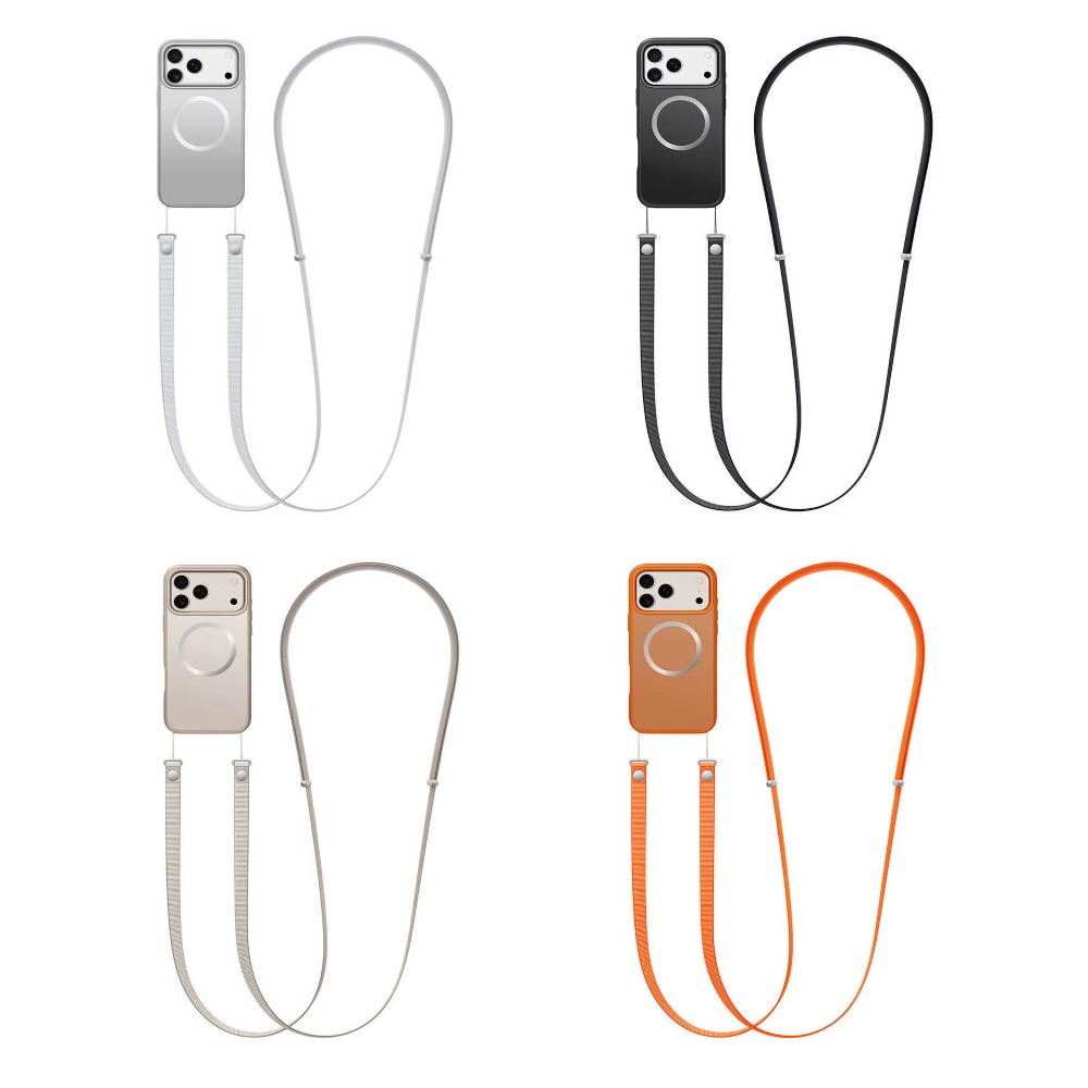 Orijinal 1:1 Manyetik Çapraz A - Crossbody Lanyard Neck Strap Case incelemesi ve fiyatı