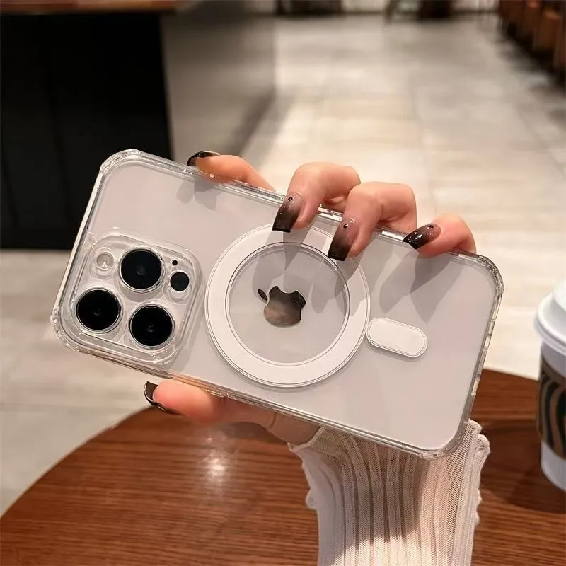 Magsafe Kablosuz Şarjlı Manyet - Clear Shockproof Bumper Case incelemesi ve fiyatı