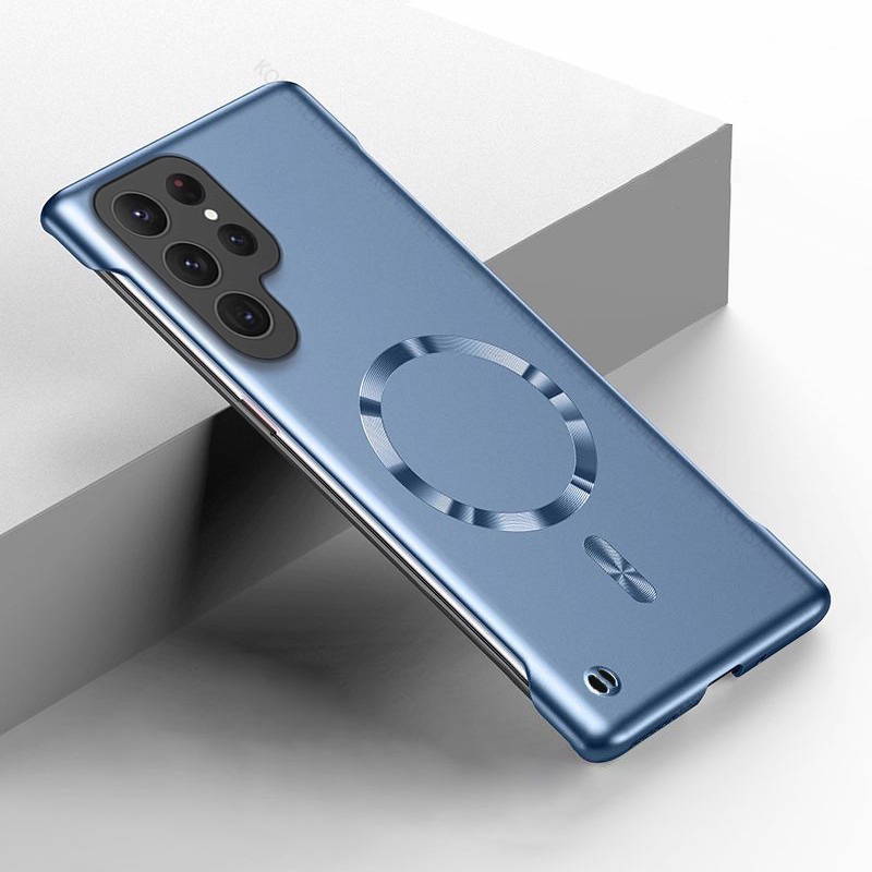 İnce Çerçevesiz Manyetik Telef - Ultra Thin Frameless Phone Cover incelemesi ve fiyatı