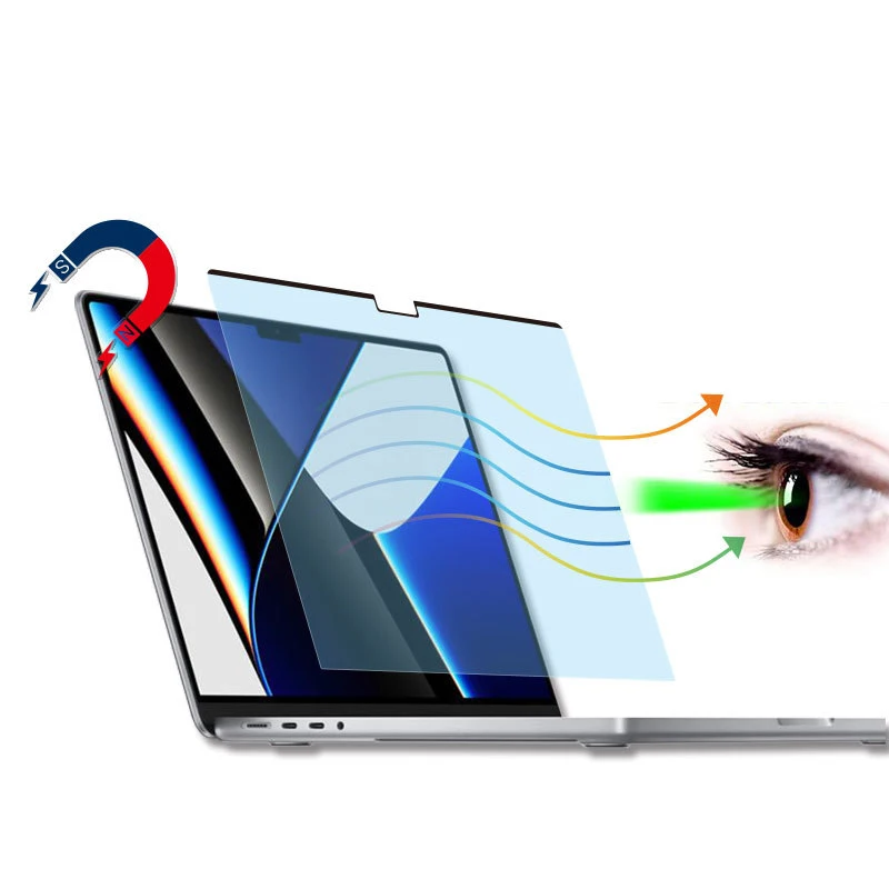 Anti-mavi ışık Manyetik Ekran  - Matte Anti Glare Screen Protector incelemesi ve fiyatı