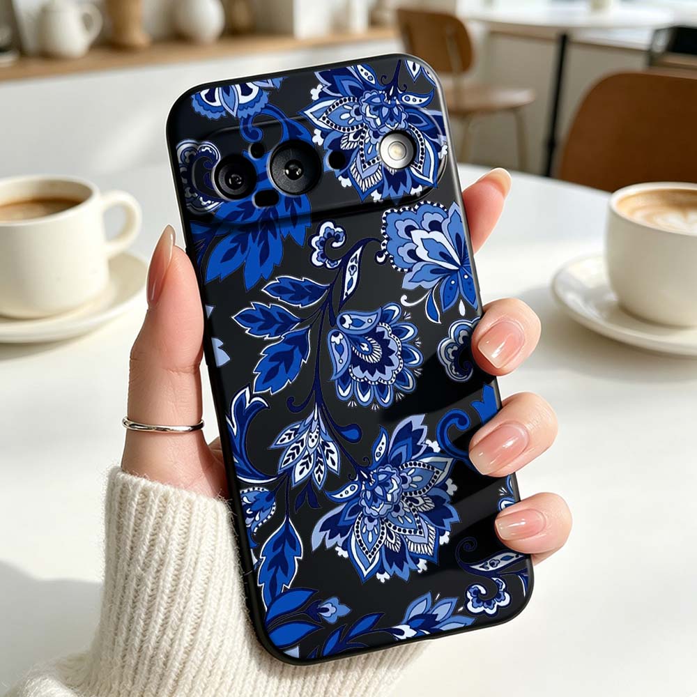 Vintage Tasarım Çiçek Desenli  - Vintage Floral Pattern Soft Case incelemesi ve fiyatı
