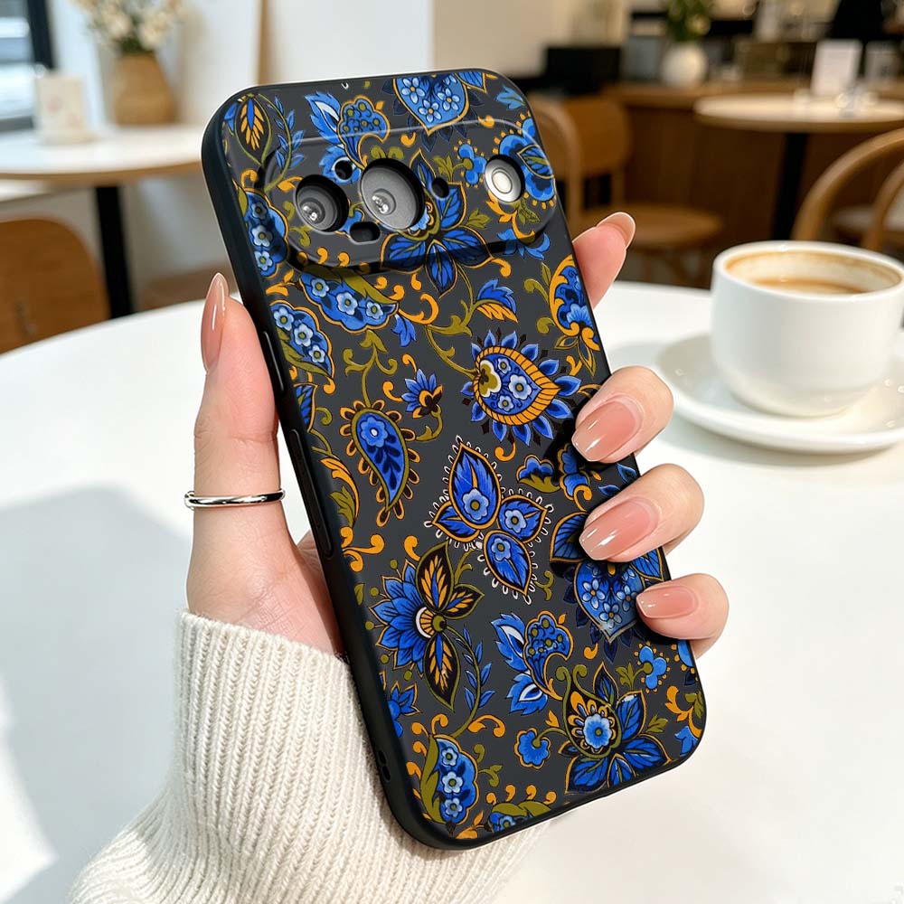 Vintage Tasarım Çiçek Desenli  - Vintage Floral Pattern Soft Case incelemesi ve fiyatı