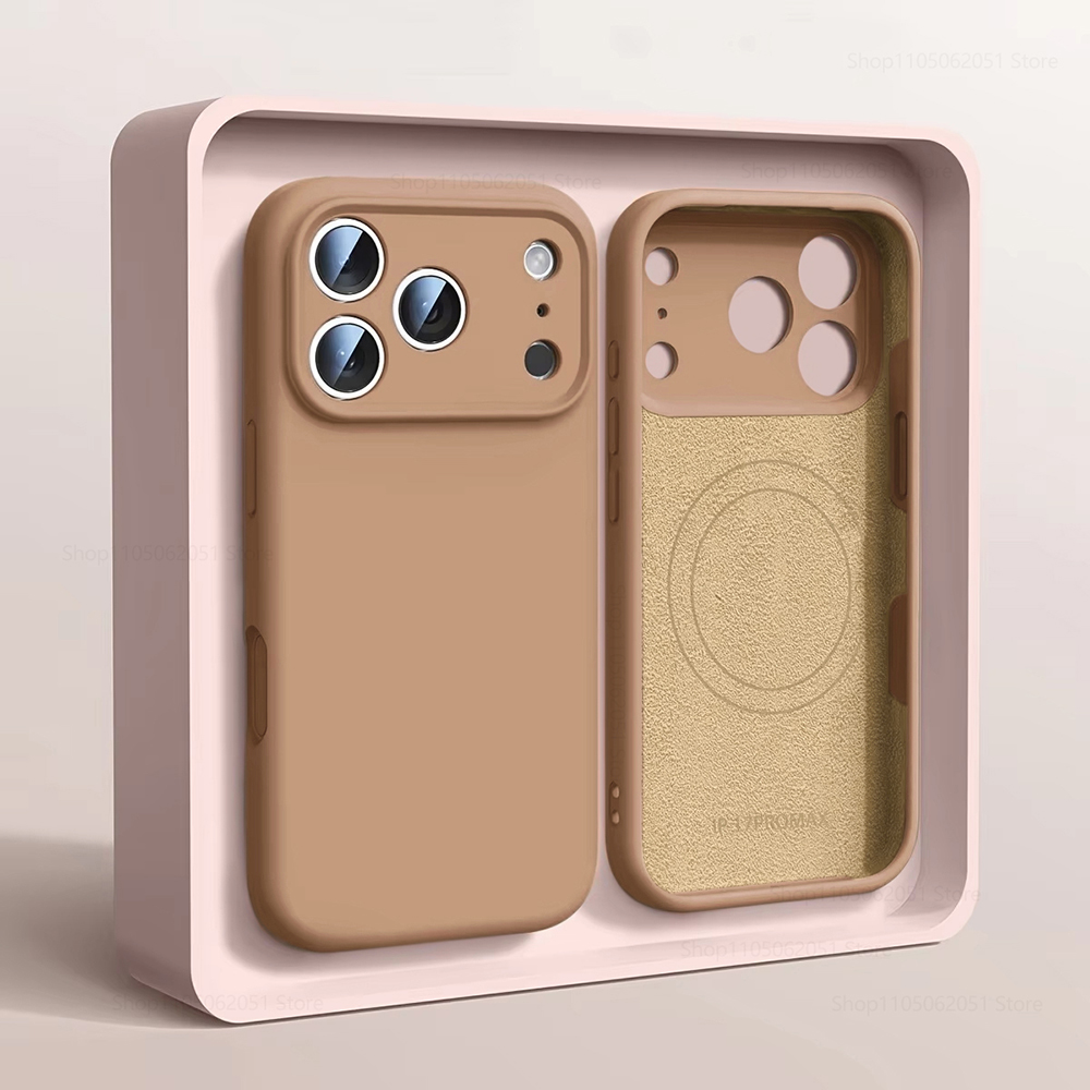 Magsafe Manyetik Telefon Kılıf - Liquid Silicone Magnetic Phone Case incelemesi ve fiyatı