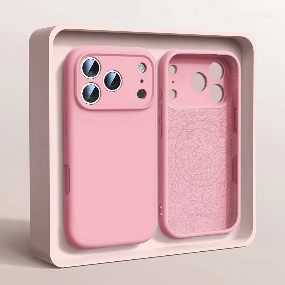 Magsafe Manyetik Telefon Kılıf - Liquid Silicone Magnetic Phone Case incelemesi ve fiyatı