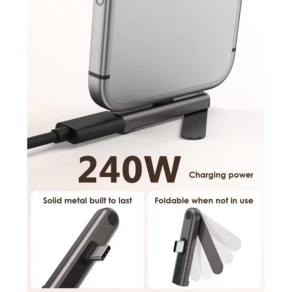 2/1 adet taşınabilir USB C - 3 - Phone Stands incelemesi ve fiyatı
