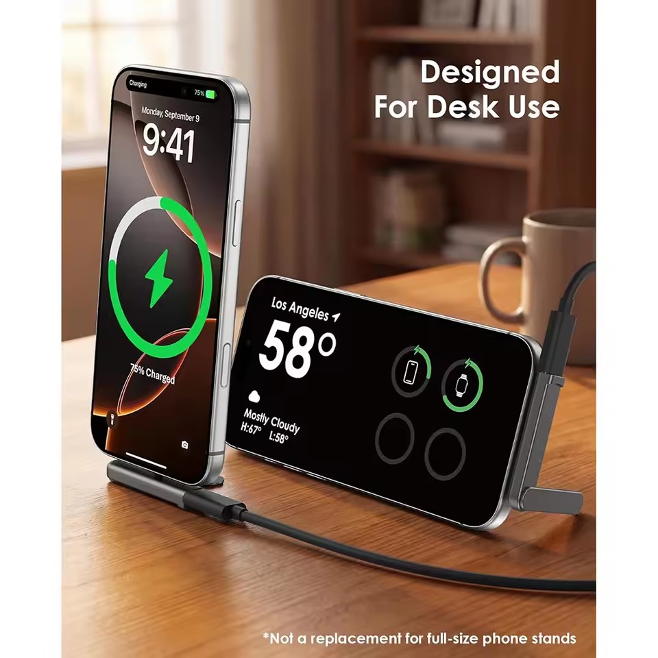 2/1 adet taşınabilir USB C - 3 - Phone Stands incelemesi ve fiyatı