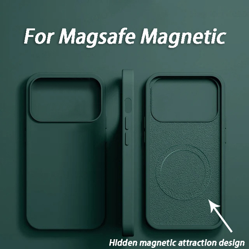 Apple iPhone 17 15 12 14 13 16 - Liquid Silicone Magnetic Phone Case incelemesi ve fiyatı