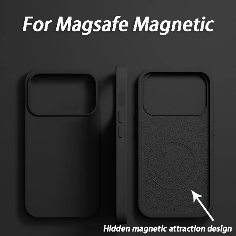 Apple iPhone 17 15 12 14 13 16 - Liquid Silicone Magnetic Phone Case incelemesi ve fiyatı