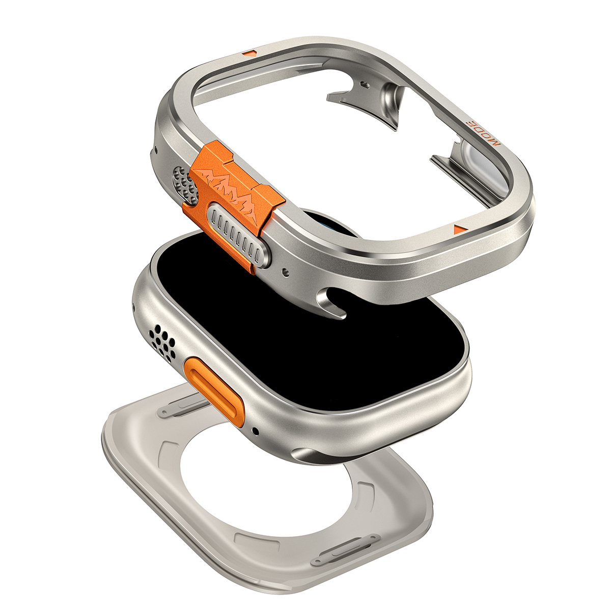 Apple Watch Ultra 3 2 49mm içi - Metal Bumper Aluminum Frame Case incelemesi ve fiyatı