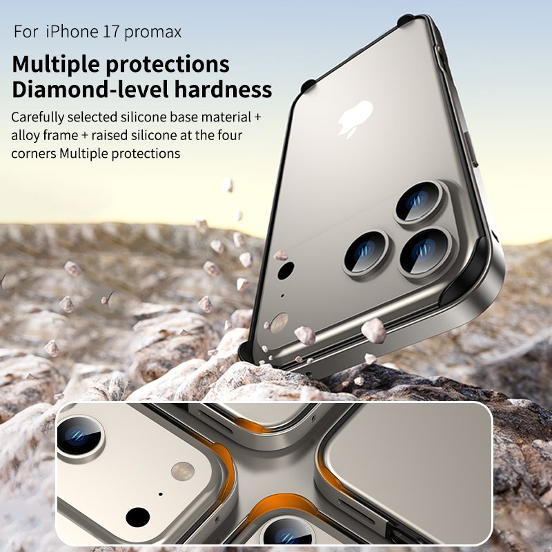 Alüminyum Metal Çerçeveli Sili - Metal Bumper Aluminum Frame Case incelemesi ve fiyatı