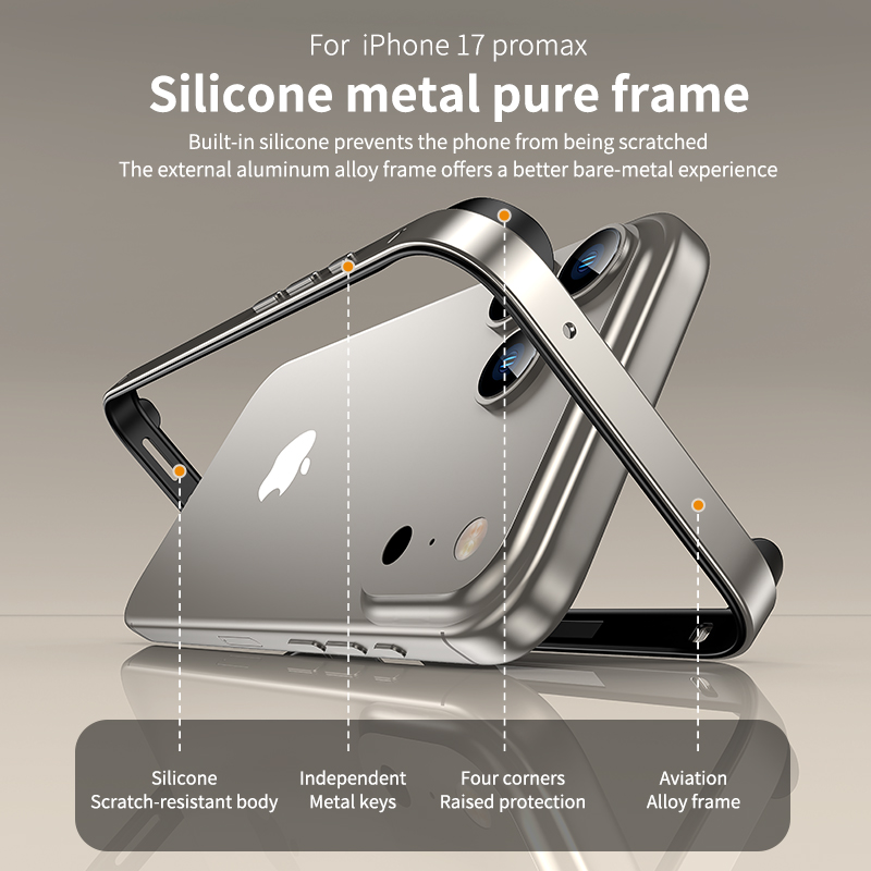 Alüminyum Metal Çerçeveli Sili - Metal Bumper Aluminum Frame Case incelemesi ve fiyatı