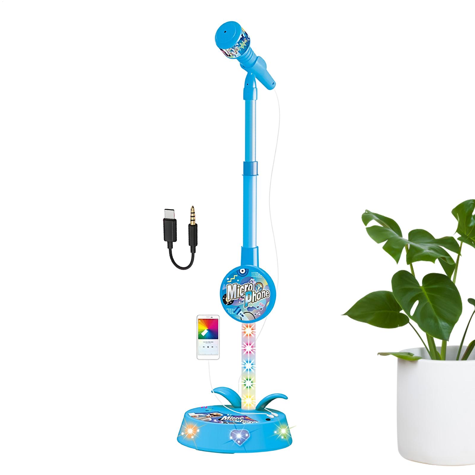 Çocuklar için Standlı Mikrofon - Phone Stands incelemesi ve fiyatı