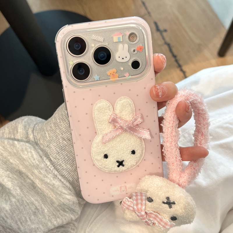 Kawaii Sevimli Karikatür tüylü - Cute Cartoon Wrist Strap Silicone Case incelemesi ve fiyatı