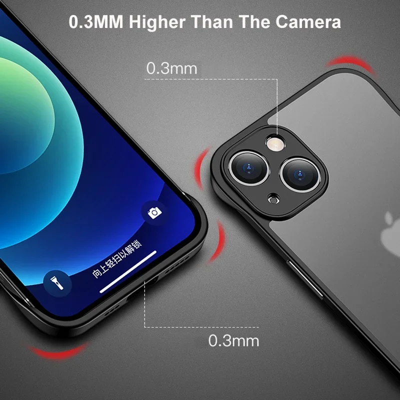 Iphone 16 15 14 Pro Max için U - Ultra Thin Frameless Phone Cover incelemesi ve fiyatı