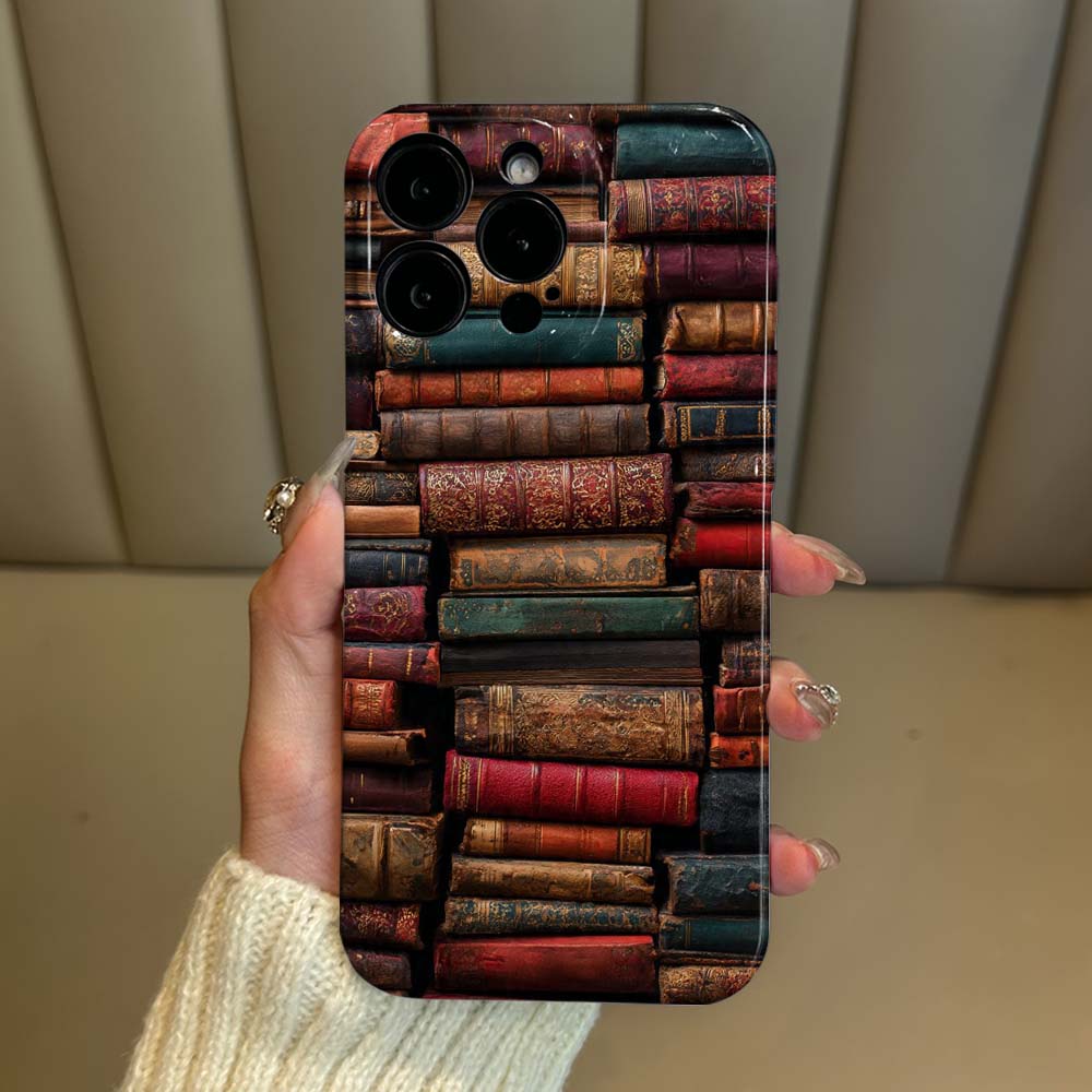 Vintage Desenli Kitap Yığını T - Vintage Floral Pattern Soft Case incelemesi ve fiyatı