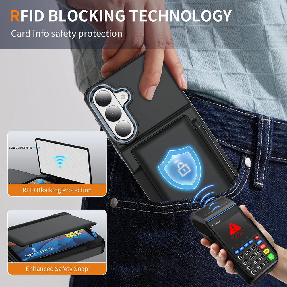 Samsung Galaxy S26 S25 S24 S23 - Leather Wallet Card Holder Phone Cover incelemesi ve fiyatı