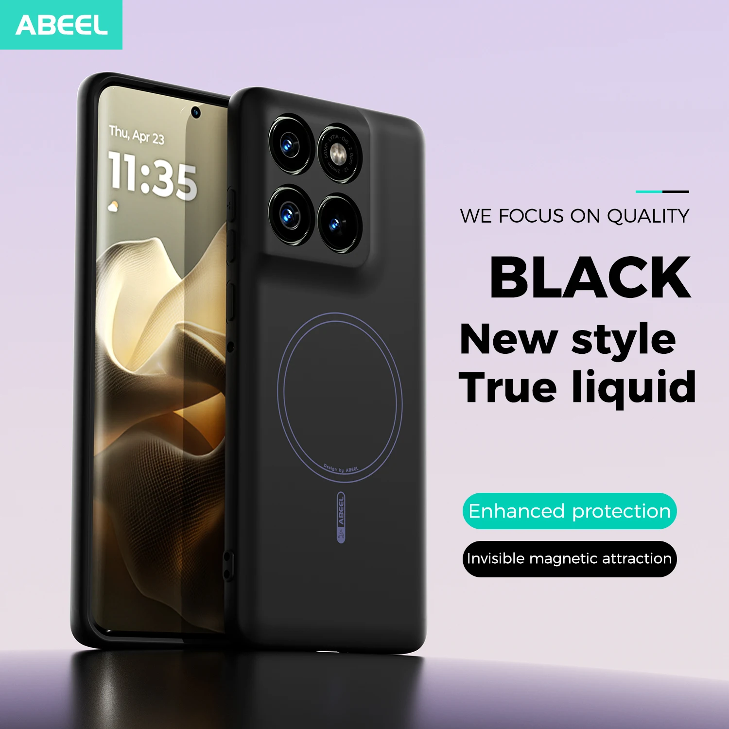 Resmi Telefon Kılıfı Motorola  - Liquid Silicone Magnetic Phone Case incelemesi ve fiyatı
