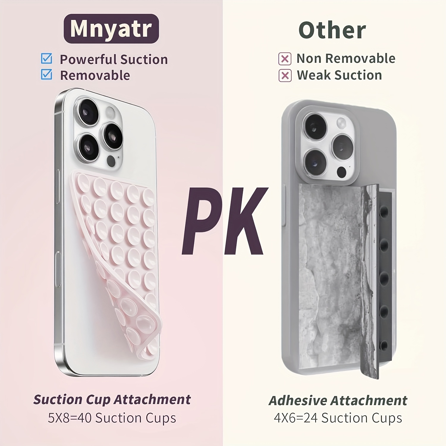2 adet çift taraflı silikon va - Phone Stands incelemesi ve fiyatı