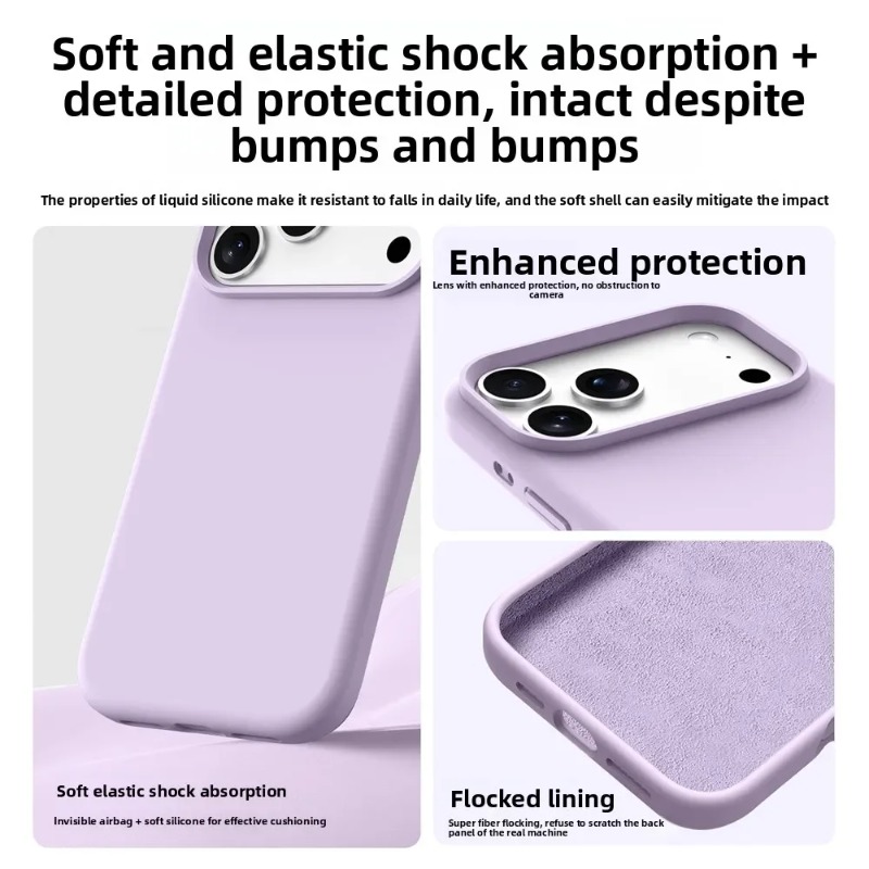 MagSafe Uyumlu iPhone 17 Pro M - Liquid Silicone Magnetic Phone Case incelemesi ve fiyatı
