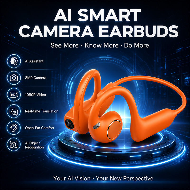 2026 Yeni Akıllı Kulaklıklar D - Earphones incelemesi ve fiyatı