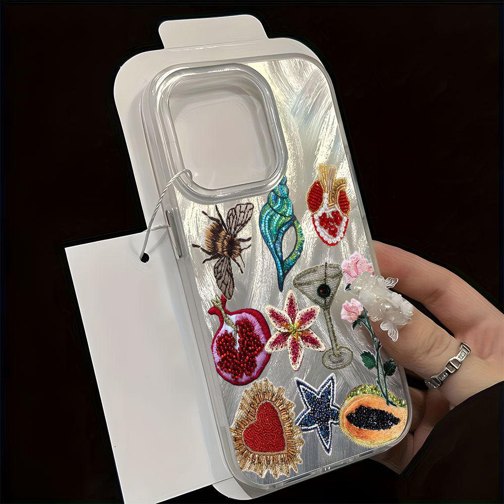 Vintage Çiçek Kolaj Desenli Te - Vintage Floral Pattern Soft Case incelemesi ve fiyatı