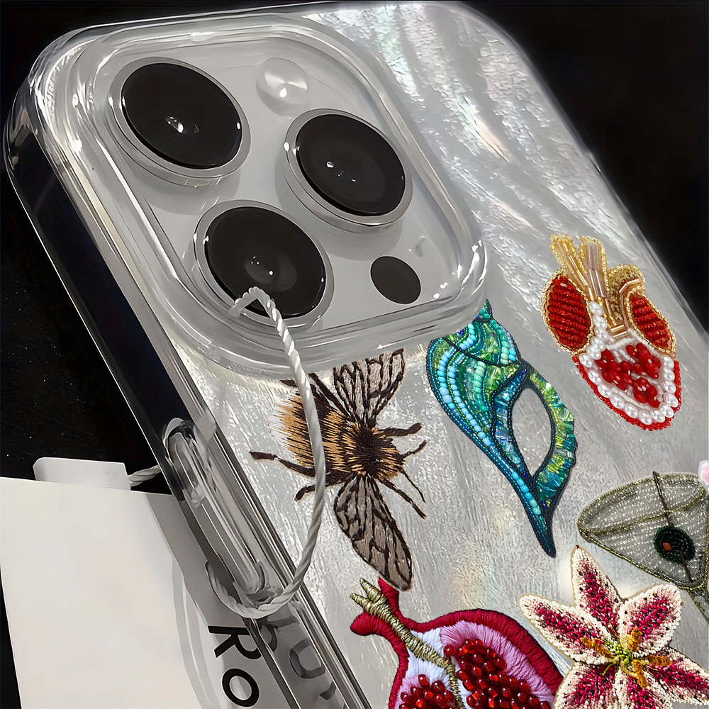 Vintage Çiçek Kolaj Desenli Te - Vintage Floral Pattern Soft Case incelemesi ve fiyatı