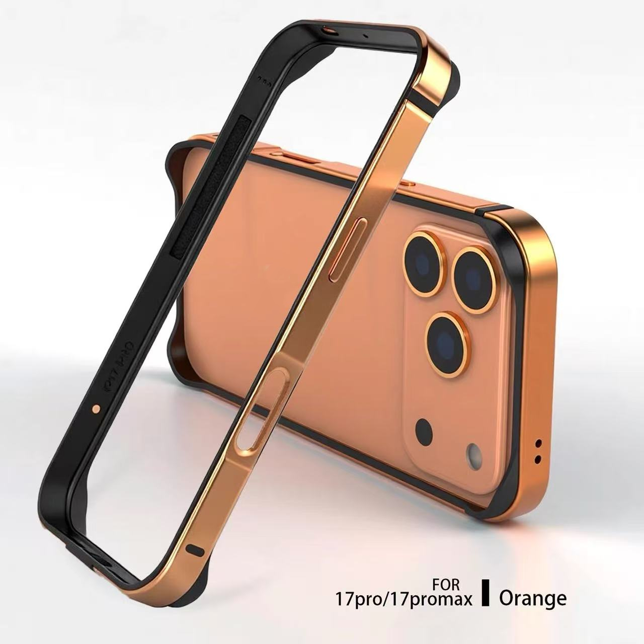 iPhone 17 Pro Max 17Air Lüks M - Metal Bumper Aluminum Frame Case incelemesi ve fiyatı