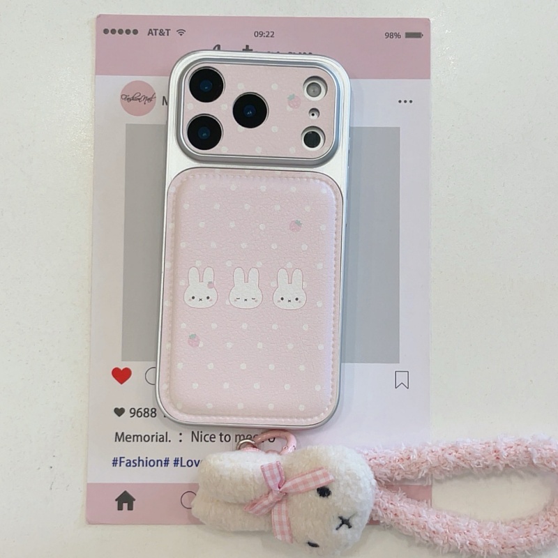 Sevimli Çilek Karikatür Miffy  - Cute Cartoon Wrist Strap Silicone Case incelemesi ve fiyatı