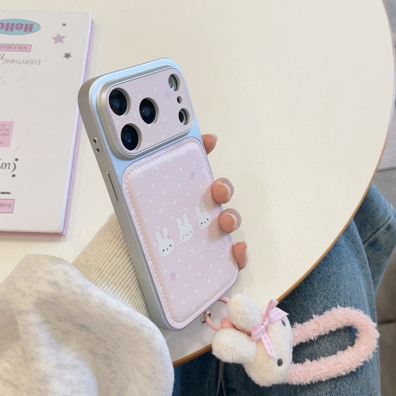 Sevimli Çilek Karikatür Miffy  - Cute Cartoon Wrist Strap Silicone Case incelemesi ve fiyatı